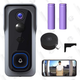 Morecam WiFi Wireless Video Doorbell Camera | $70 | Amazon